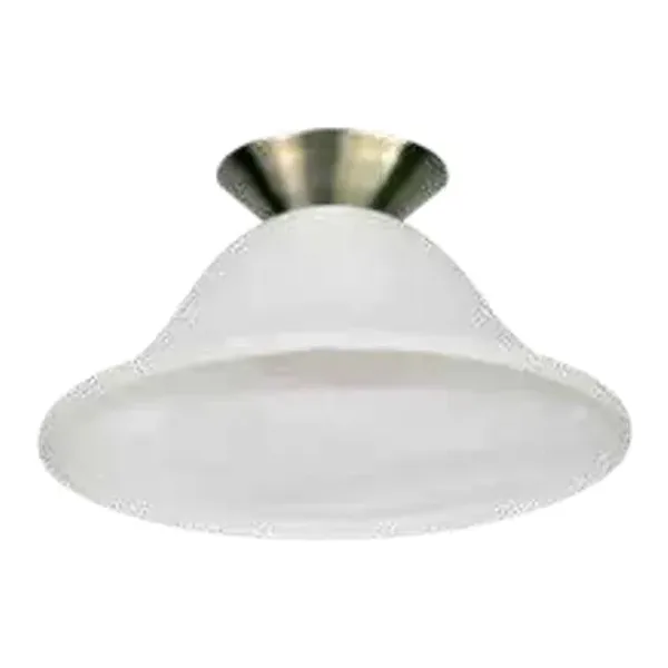Oriel Lighting Pana DIY Batten Fix Alabaster Shade