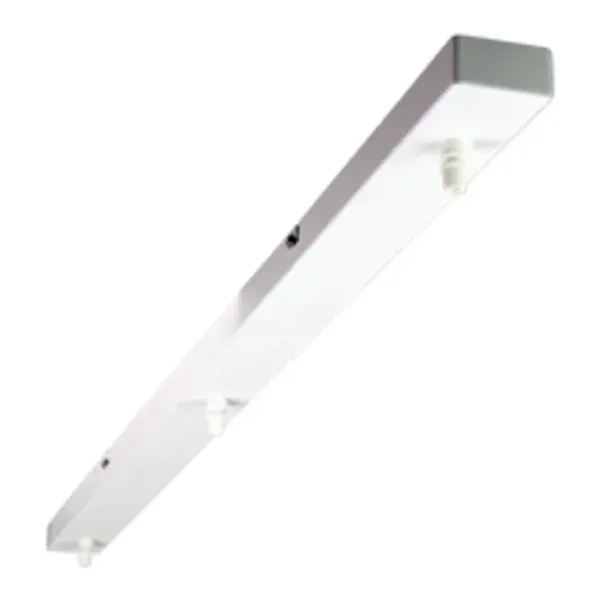 Oriel Lighting Parti Rail 3 Light Pendant Canopy