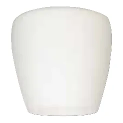 Oriel Lighting Phil DIY Batten Fix Opal Glass Shade