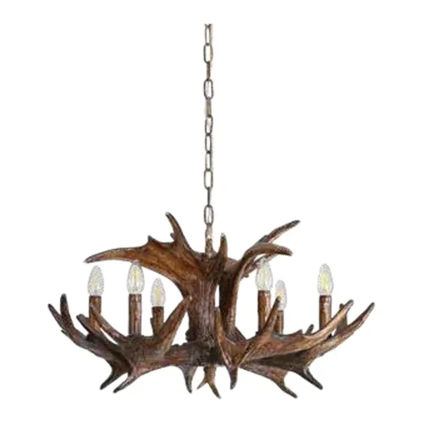 Oriel Lighting Ramure Antler Chandelier
