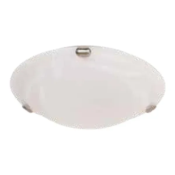 Oriel Lighting Remo Alabaster Glass Ceiling Light