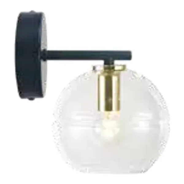 Oriel Lighting Reno Glass Ball Wall Light