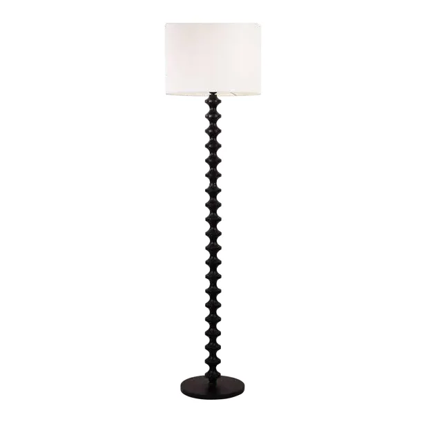 Oriel Lighting Spindle Floor Lamp
