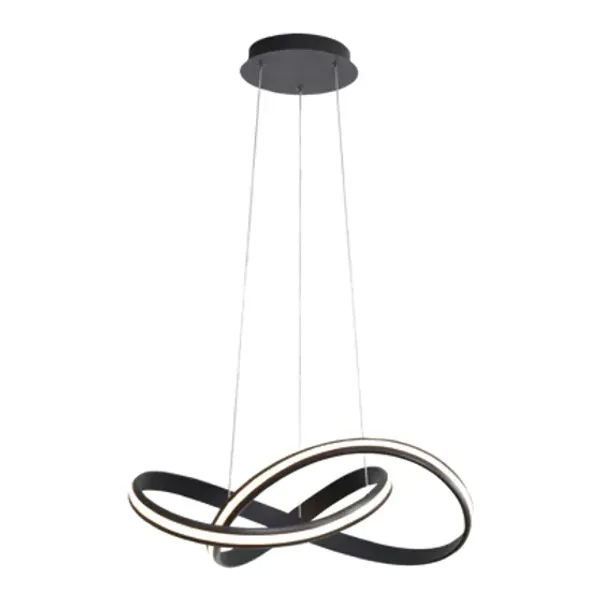 Oriel Lighting Spira Tri-Colour LED Pendant