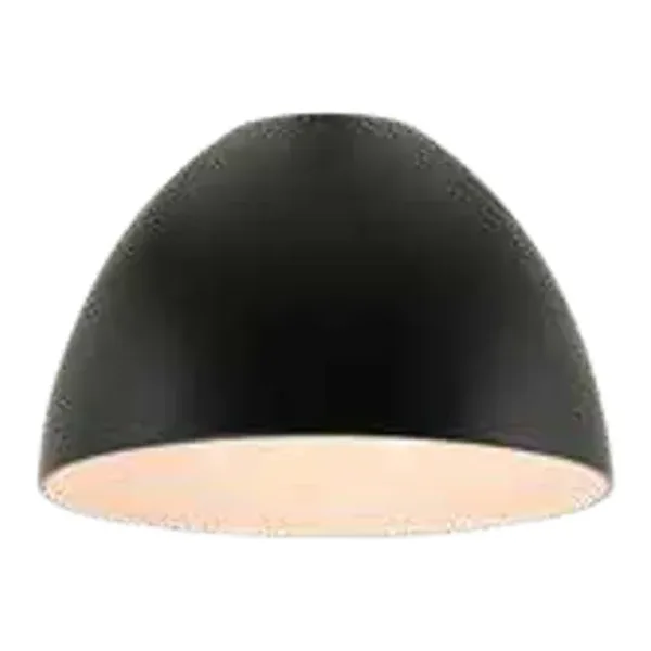 Oriel Lighting Strobe DIY Batten Fix Dome in Black