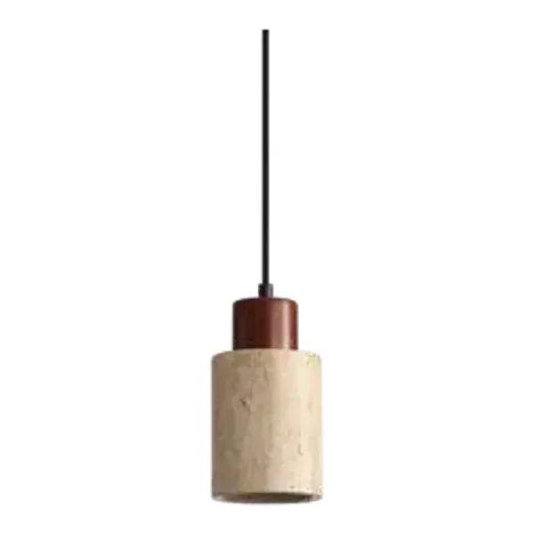 Oriel Lighting Tibur Travertine Pendant
