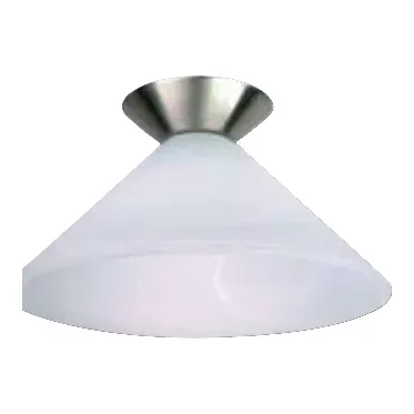Oriel Lighting Vamp DIY Batten Fix Alabaster Shade