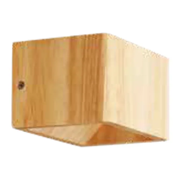 Oriel Lighting Vidar LED Timber Wall Light