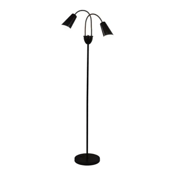 Oriel Lighting Walt Gooseneck Floor Lamp