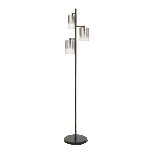 Telbix Crevil Three Light Floor Lamp