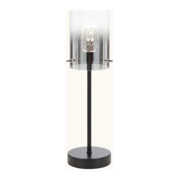 Telbix Crevil Table Lamp in Black