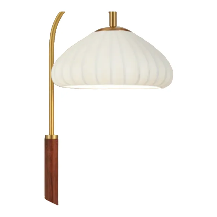 Telbix Estova Table Lamp in White