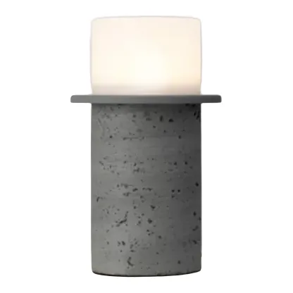 Telbix Kolisa LED Table Lamp in Grigio