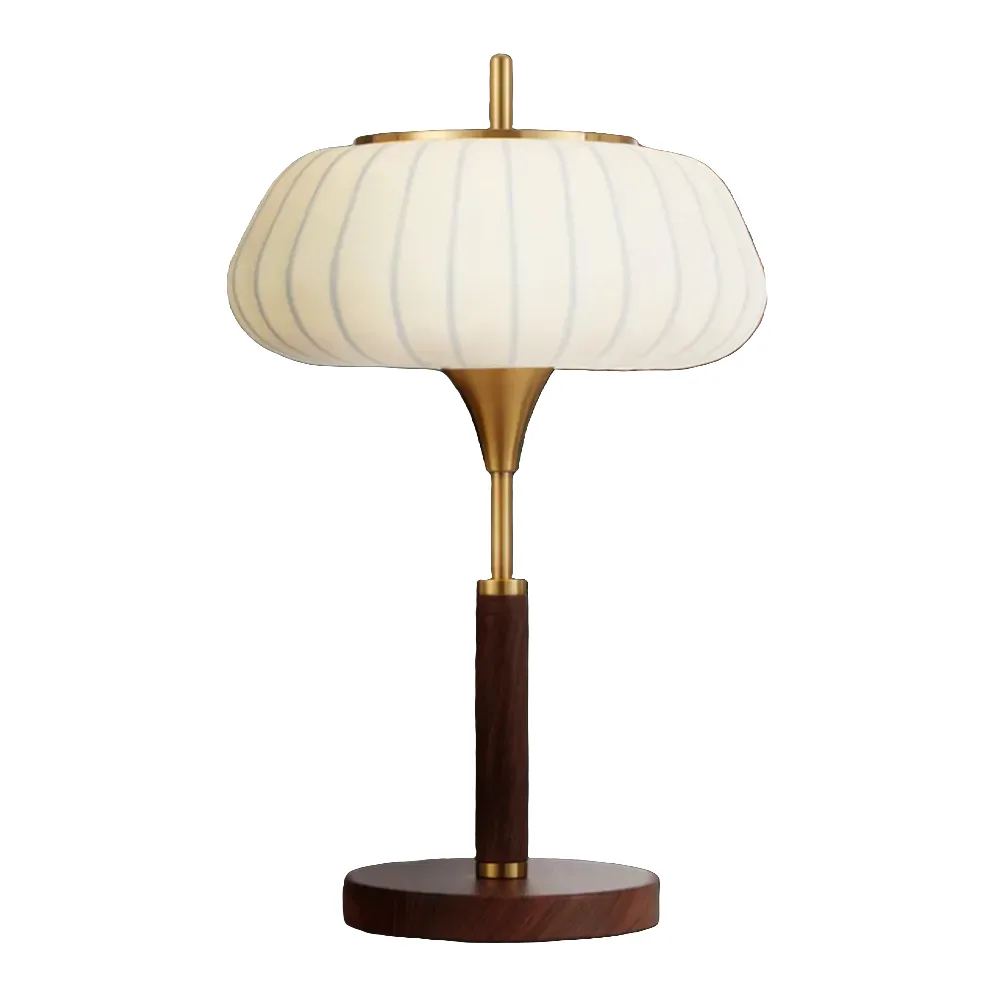 Telbix Lasian Table Lamp in White