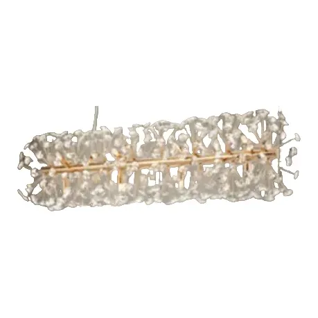 Telbix Lerida Rectangular Pendant in 12 light, Gold