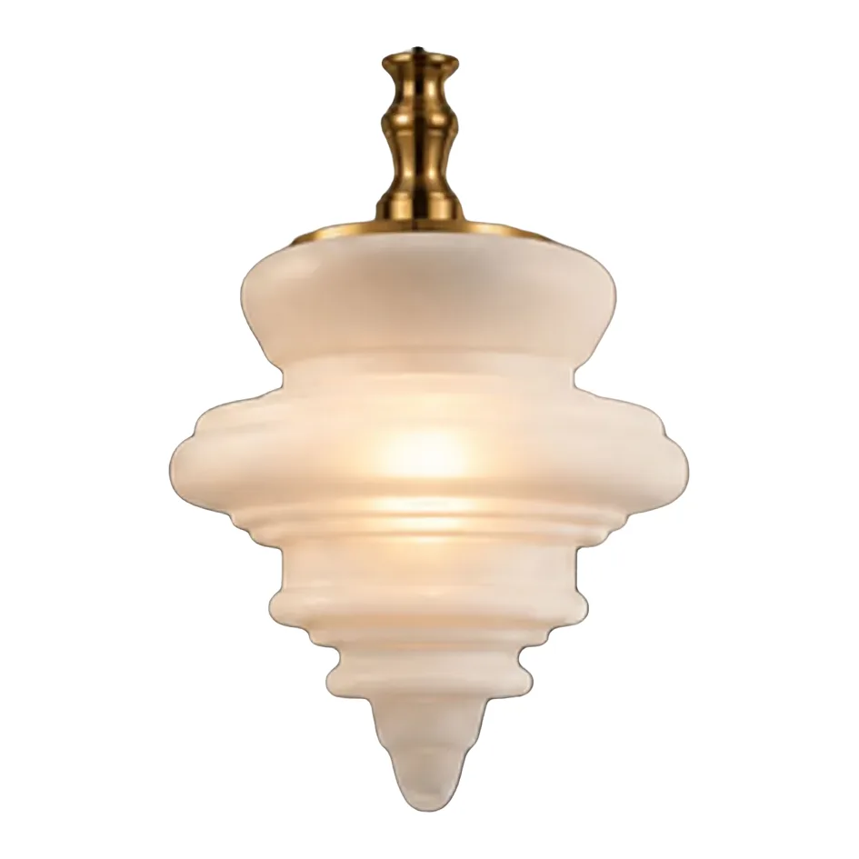 Telbix Privas Tiered Glass Pendant