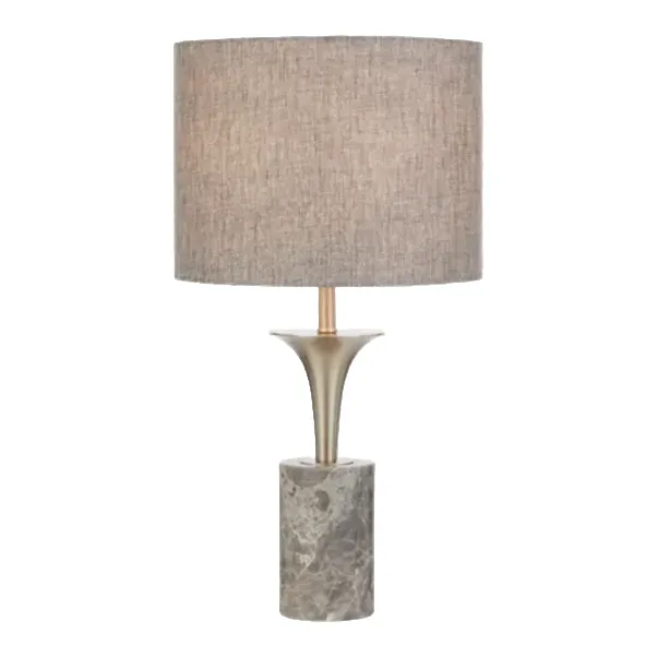 Telbix Renara Table Lamp in Grey