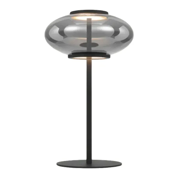 Telbix Tequo Table Lamp in Black