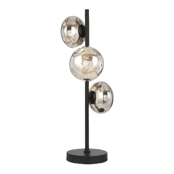 Telbix Varlin Glass Globe Table Lamp