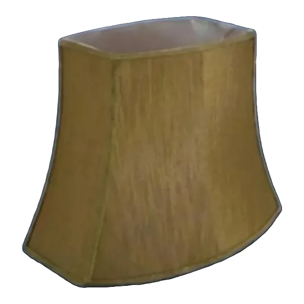 Toongabbie Lighting Curved Rectangle Lamp Shade