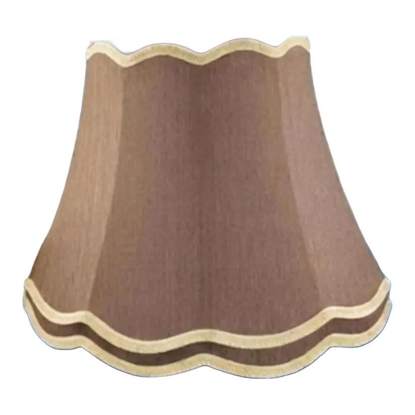 Toongabbie Lighting Empire Scalloped Shade 20 Inch
