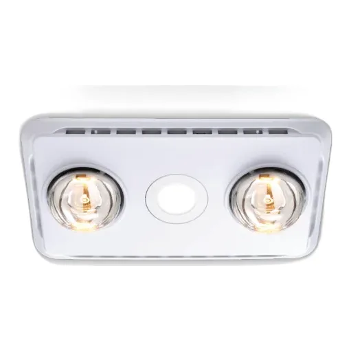 Ventair Brook High Airflow 3-in-1 Bathroom Heater in Brook 2