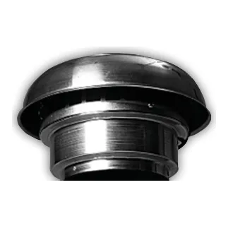 Ventair Manrose 150mm Powered Exhaust Cowl in Cowl only (centrifugal)