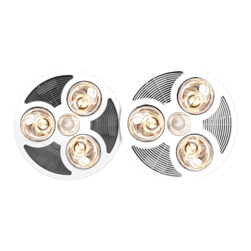 Ventair Steampro Round 3-in-1 Bathroom Heater