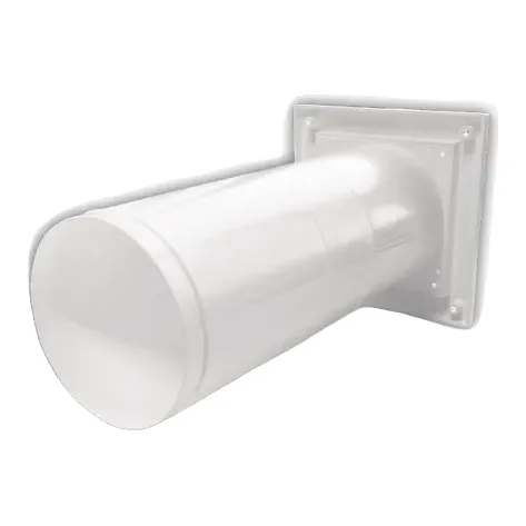 Ventair Vent-Axia 100mm Through Wall Kit