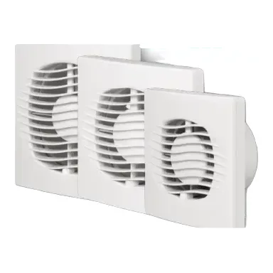 Ventair Wall Fan All Purpose Exhaust Fan in 100mm, No timer