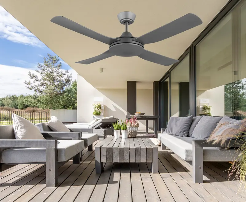 Ceiling Fans on display at Lighting Bonanza Albury