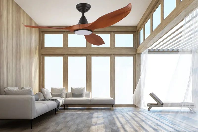 Ceiling Fans on display at Lighting Bonanza Albury