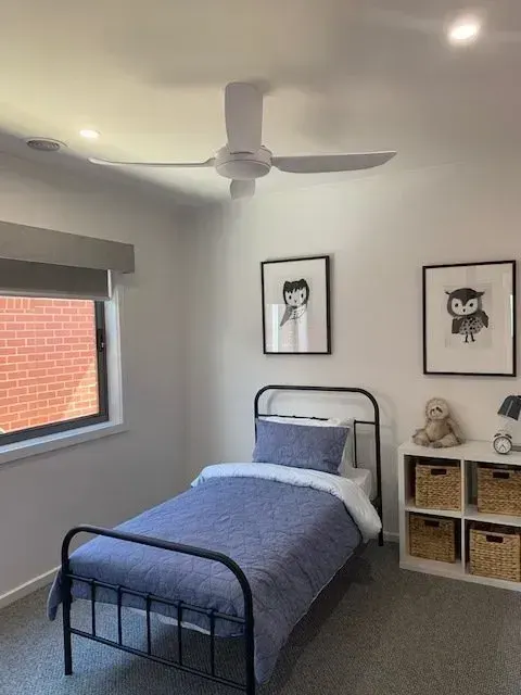 Ceiling Fans on display at Lighting Bonanza Albury