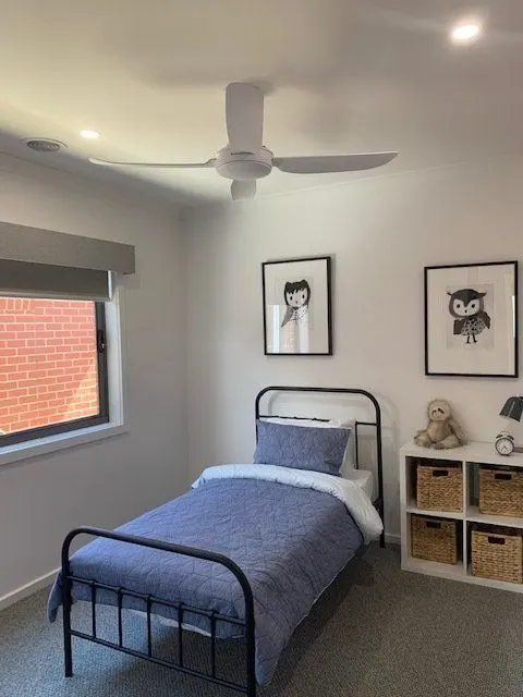 Ceiling Fans on display at Lighting Bonanza Albury