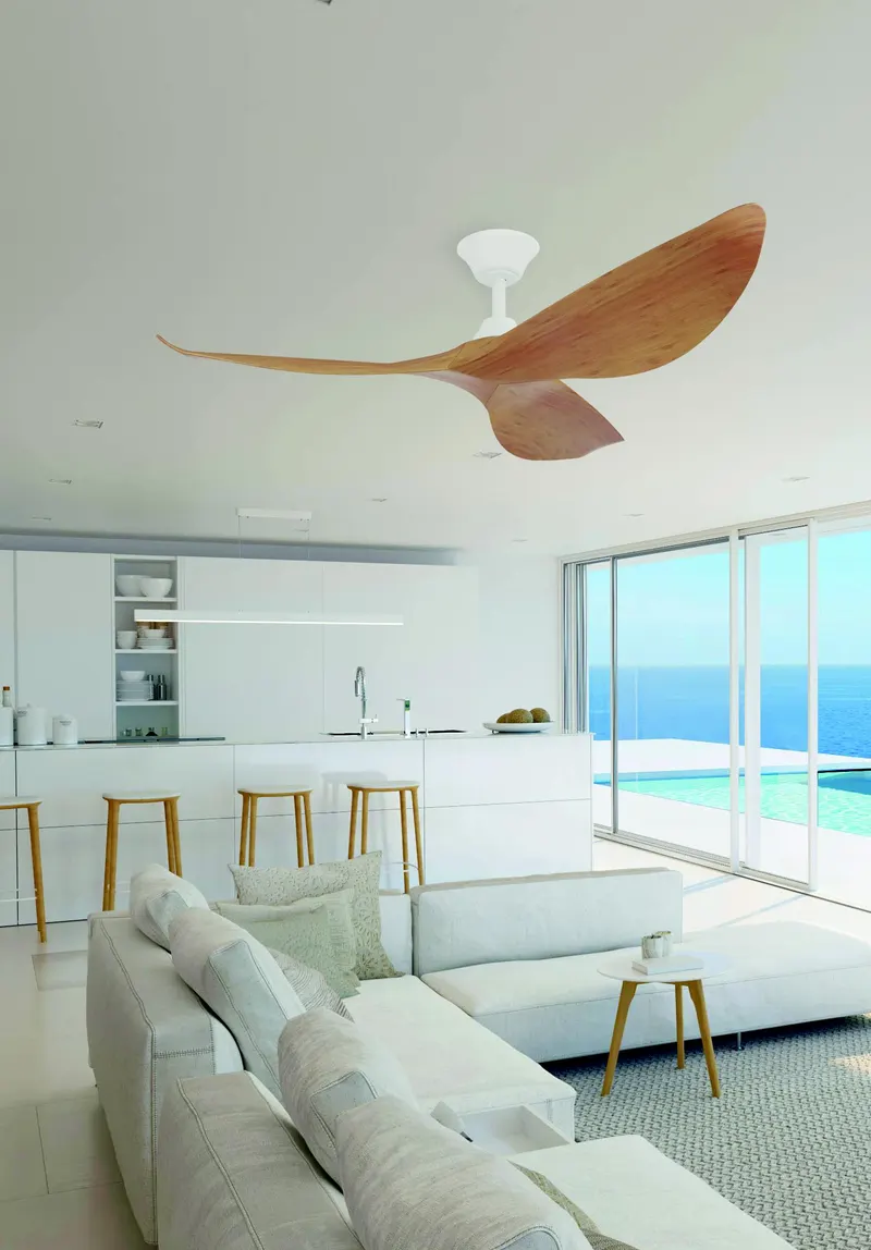 Cabarita 50in (1270mm) DC Abs 3 Blade Fan Only