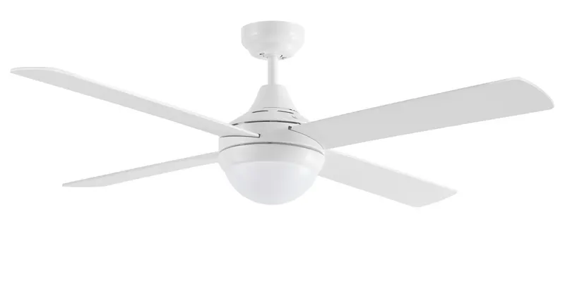 Link 48in (1200mm) 2xES Light Timber Fan FSL1244W (1)