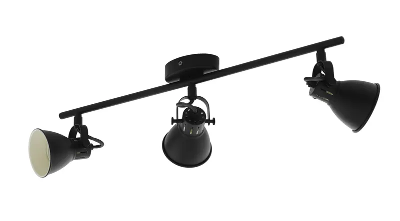 Seras 2 3lt 3x5w 4000K GU10 Led Metal Spot Light