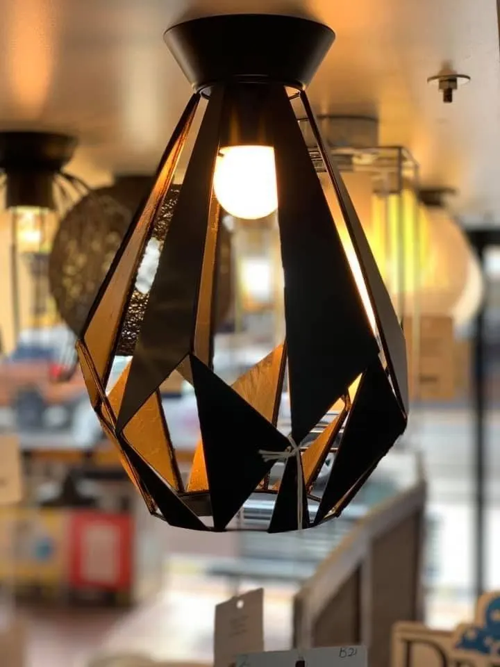 DIY Batten Fix Lighting on display at Lighting Bonanza Albury