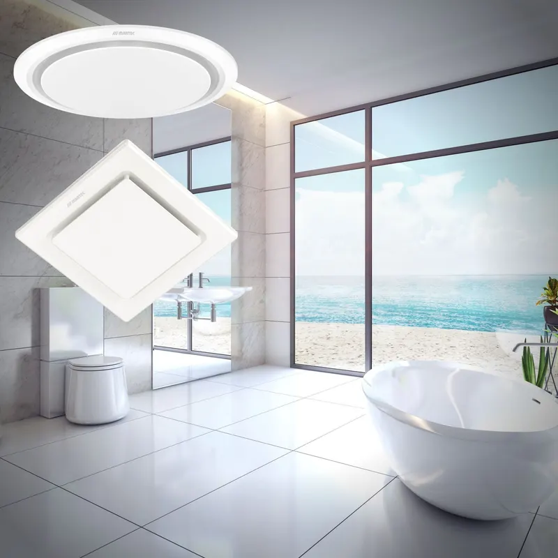 Bathroom Heaters & Exhaust Fans on display at Lighting Bonanza Albury