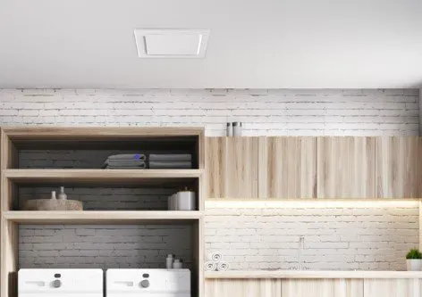 Bathroom Heaters & Exhaust Fans on display at Lighting Bonanza Albury