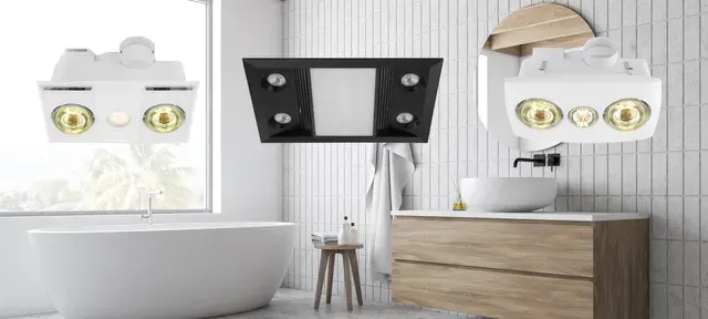 Bathroom fans