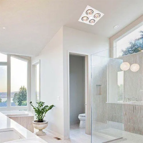 Bathroom Heaters & Exhaust Fans on display at Lighting Bonanza Albury