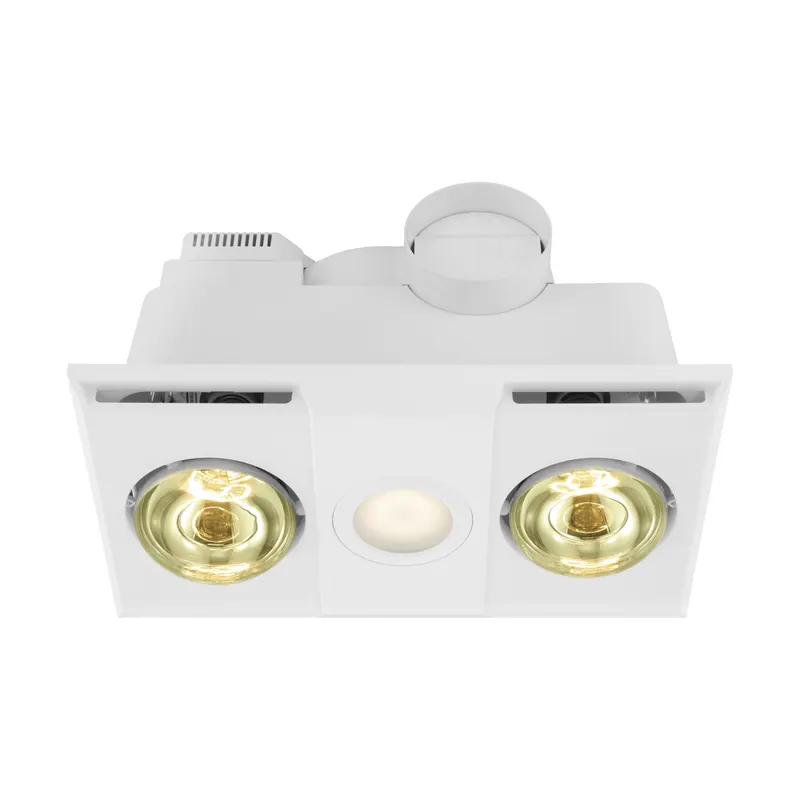 Heatflow 3in1 13w 2x275w Light Heat Side Ducted Exhaust Unit
