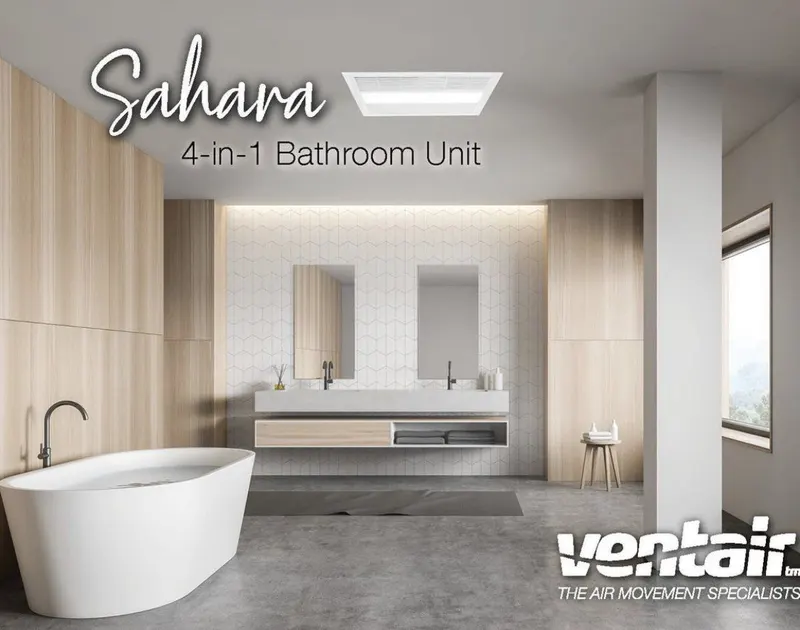 Bathroom Heaters & Exhaust Fans on display at Lighting Bonanza Albury