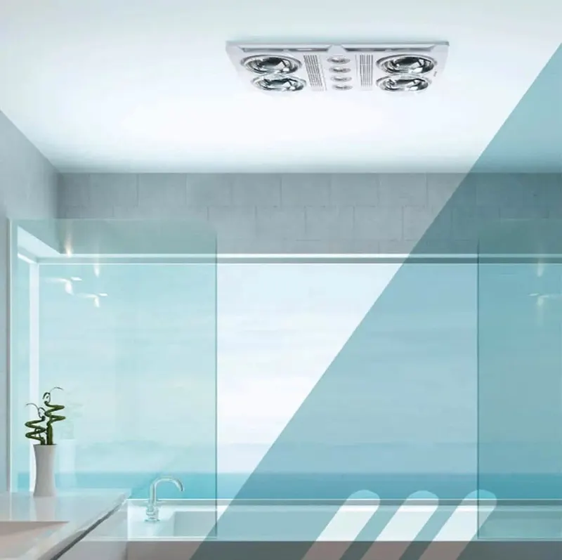 Bathroom Heaters & Exhaust Fans on display at Lighting Bonanza Albury