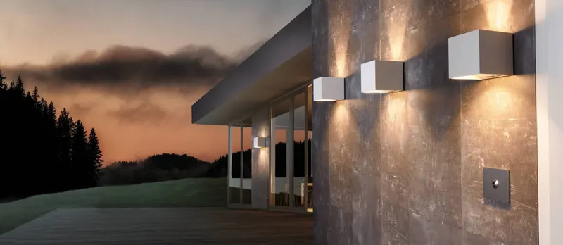 Exterior & Garden Lights on display at Lighting Bonanza Albury
