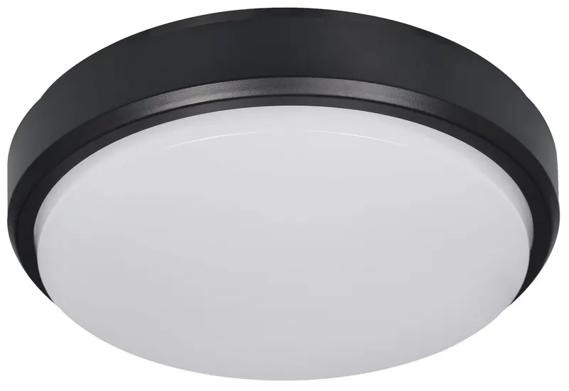 Cove 10w Tricolour Led Small 175mm Round Bunker