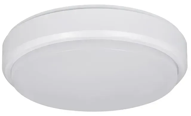 Cove Tricolour Led Small 175mm Round Bunker MLXCR34610 White