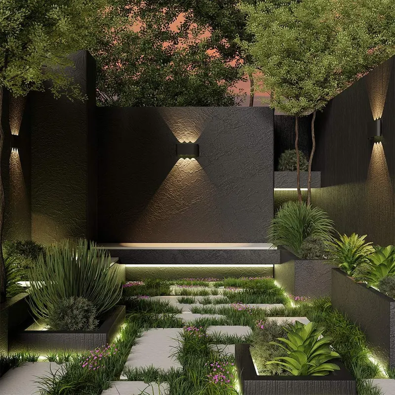 Exterior & Garden Lights on display at Lighting Bonanza Albury