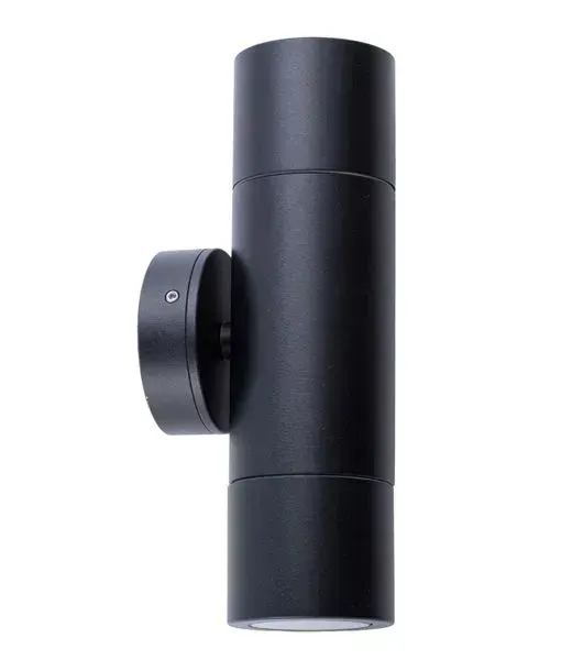 GU10 UpDown Exterior Wall Light Pgudbl
